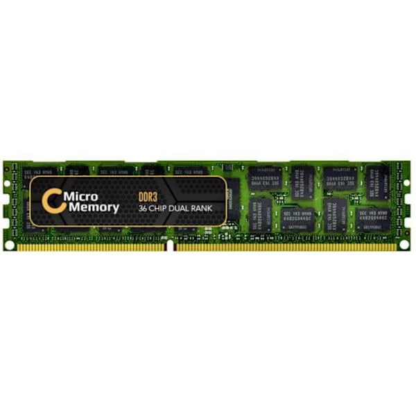 MicroMemory MMLE052-8GB 8GB DDR3 1333MHz ECC minnesmodul