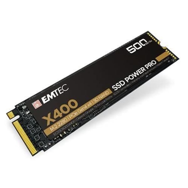 X400 Power Pro 500 GB SSD PCIe 4.0 x4, NVMe, M.2 2280