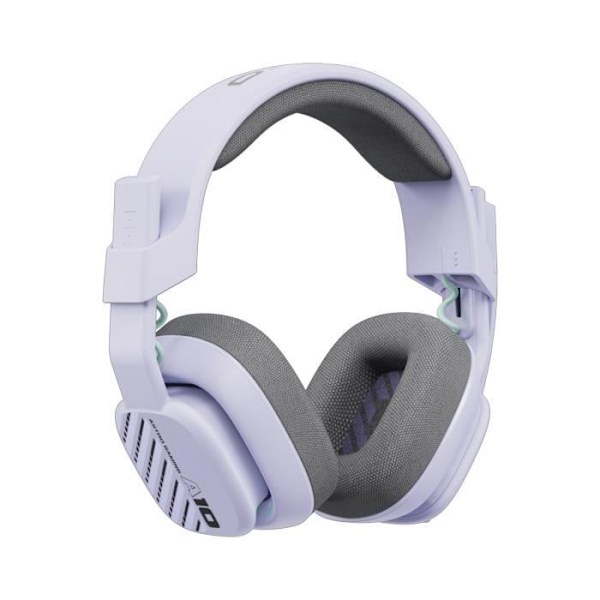 ASTRO A10 Wired Gaming Headset - 2:a generationen med mikrofon - Lila