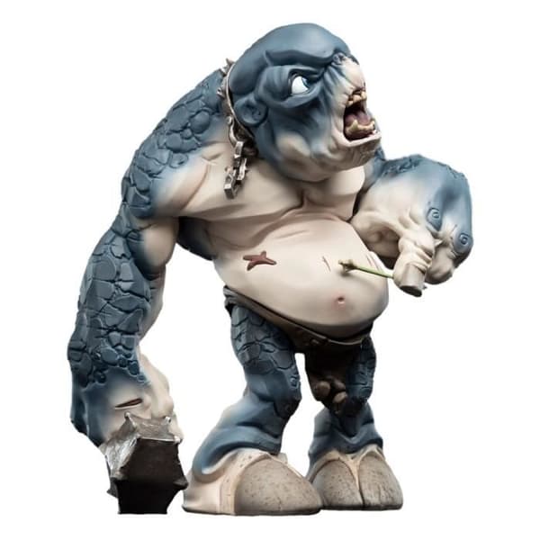RINGENS HERRE MINI EPIKER GrottTroll FIGUR 11 CM WETA WORK