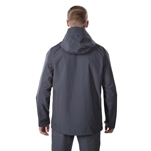 Berghaus Paclite 2.0 skaljacka för män - Grå - Vattentät och andas för fjällvandring Grå S