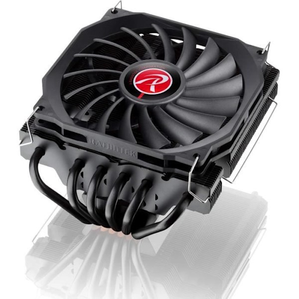 Raijintek Pallas 120 CPU-kylare - 120mm