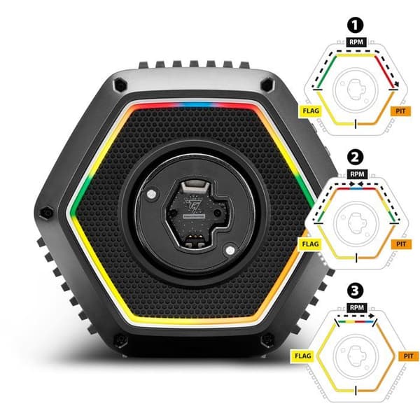 Simuleringsrat - THRUSTMASTER - T818 Black Ed. SV - Direktdrift - Force Feedback - PC Svart