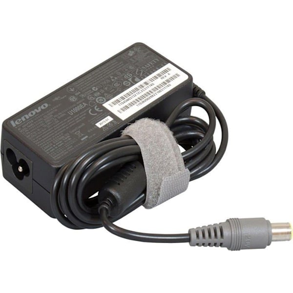 Laddare - strömadapter Lenovo - FRU45N0314 - Inomhus 65W svart nätadapter - Spänningsomvandlare () Svart