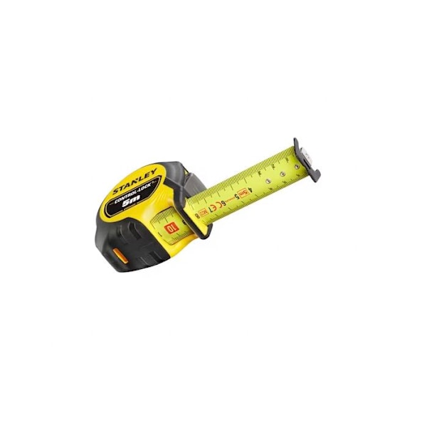 Mått 5M X 25MM dubbel märkning STANLEY® MAGNÉTIQUE CONTROL-LOCK™ - STHT37231-0 gult och svart