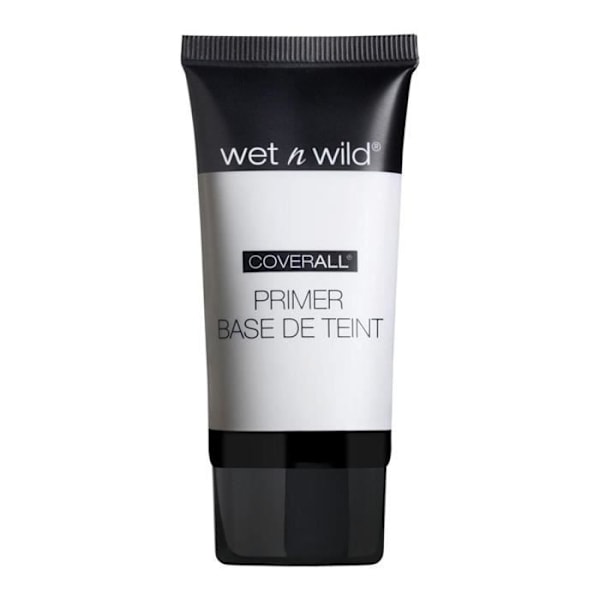 Bas för make-up - WET 'N WILD - Wet N Wild Coverall Primer - Vit - 30ml - Alla hudtyper Vit