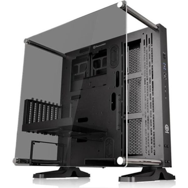 THERMALTAKE PC CASE Core P3 TG - Svart - Härdat glas - ATX-format (CA-1G4-00M1WN-06) Svart
