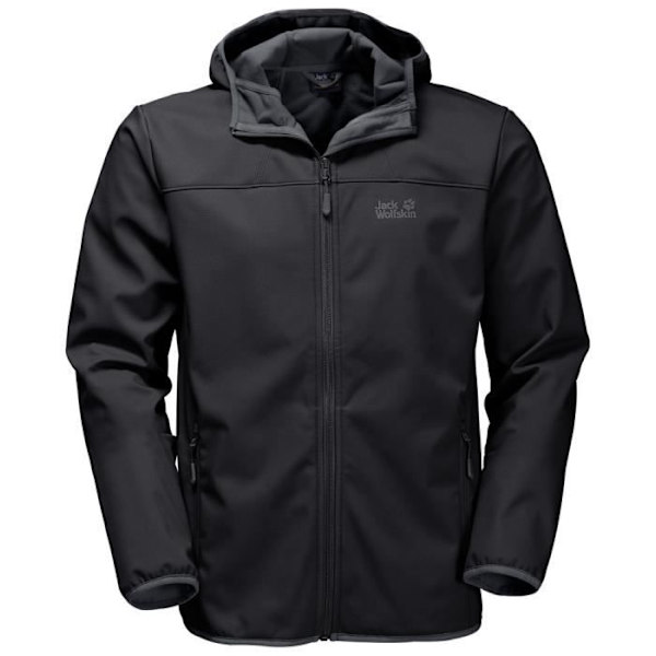 Soft Shell Jacka - Jack Wolfskin - Northern Point - Vattentät - Andas - Vandring Svart M