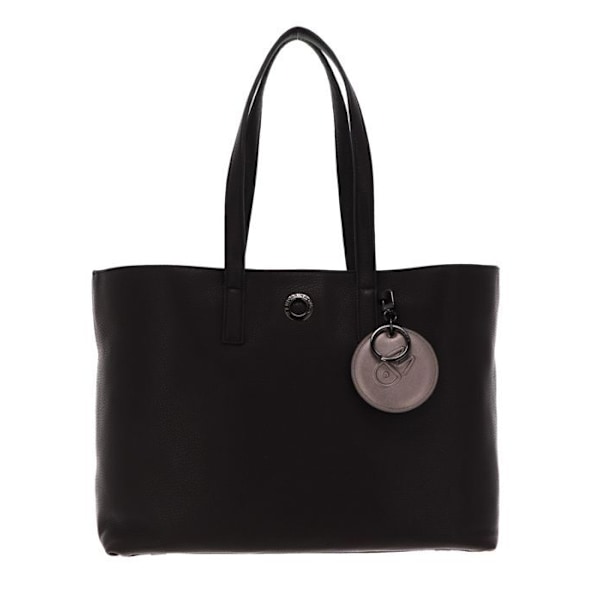 Shopperväska - MANDARINA DUCK - Mellow Läder Shopper - Kalvskinn - Brun - 37x28x10 cm kastanj