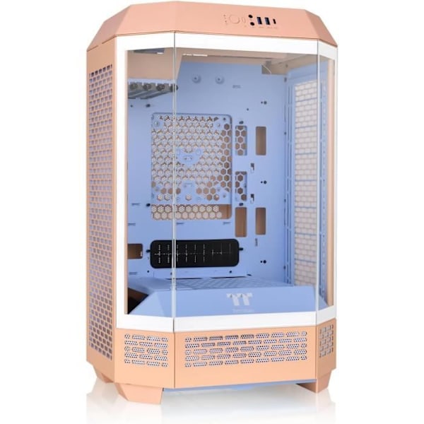 Thermaltake The Tower 300 Micro Tower-chassi | Peach Fuzz