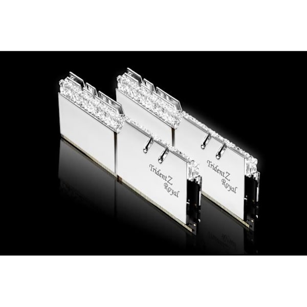 Trident Z ROYAL PC-minne - G.SKILL - 16 GB - PC4-25600 / DDR4 3200 Mhz - Grå