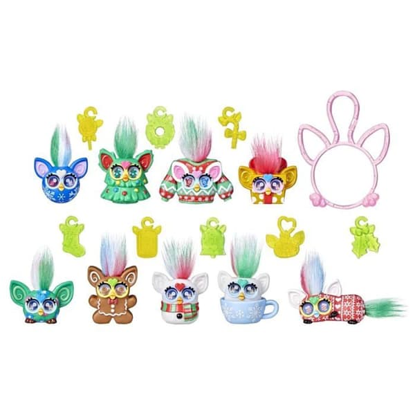 HASBRO Mini Furby Adventskalender