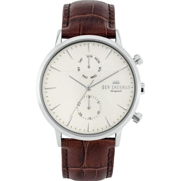 Klocka - Ben Sherman - WB041T - Vuxen - Herr - Elegant design
