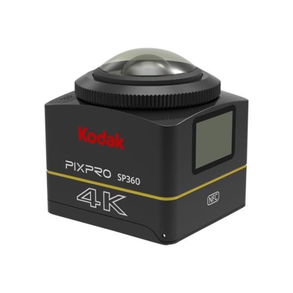 Kodak PIXPRO SP360 4K Extreme Pack 360° fästbar fickkamera 12,4 MP 4K Wi-Fi, NFC