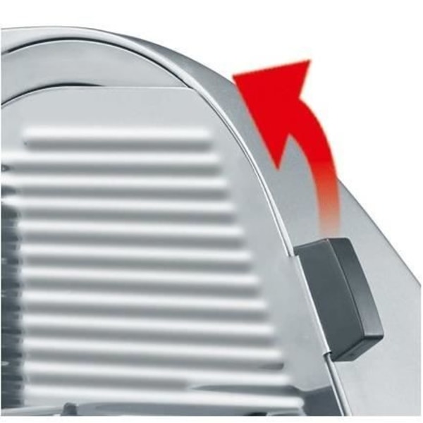 Elektrisk skivmaskin GRAEF M20EU - Svart, Silver - Bredd 29,5 cm - Djup 40,5 cm - Höjd 25,5 cm