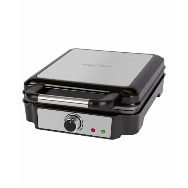 proficook dubbel våffelbryggare PC-WA1241 Rostfritt stål