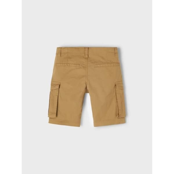 Boy's cargo shorts Name it Ryan Twibamgo - kelp - 6 år Kamel