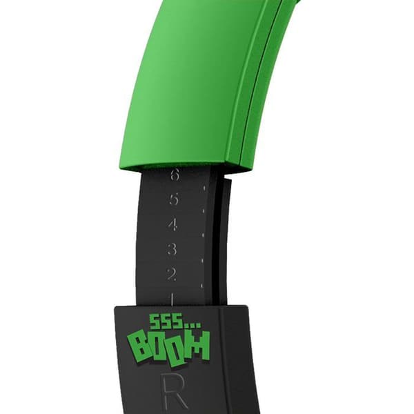 Bluetooth-hörlurar - BITTY BOOMERS - Minecraft Grön - Trådlös - Gamingdesign