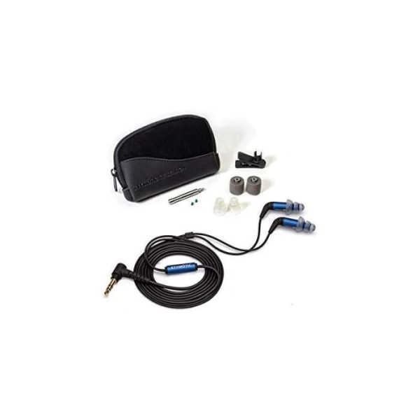 ER2XR, in-ear HPH Extended Bass Response, blå