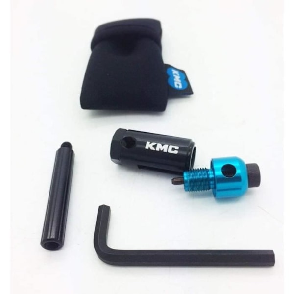 KMC Unisex Mini Kedjeverktyg, Svart/Blå, Universal - TOOL00MCT