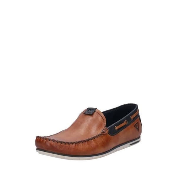 Mocassins Chesley Bugatti ref 52673 Kognac 6300 konjak 42