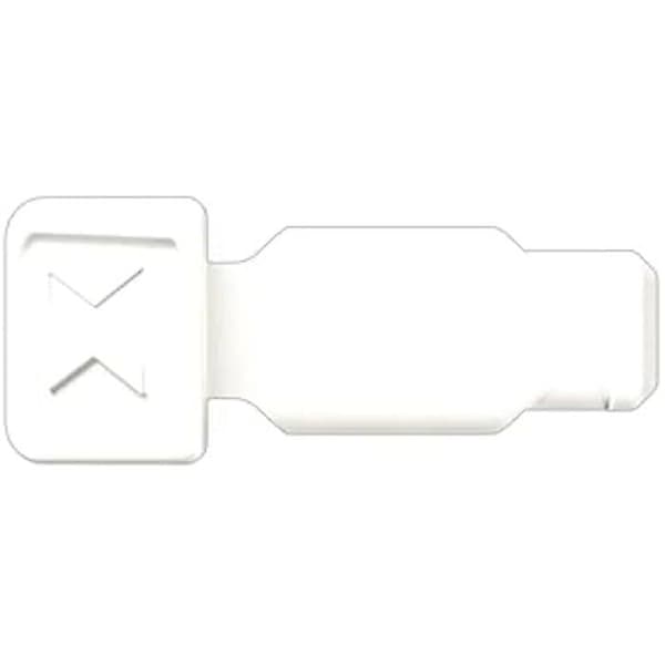 Clips ColorCode - KNIPEX - 00 61 10 CW - Vit - 10 stycken - 21 mm Vit