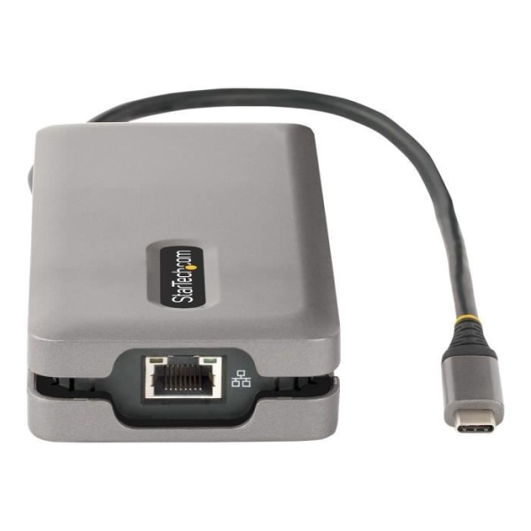 Dockningsstation - StarTech.com - StarTech.com USB-C Multiport Adapter, 4K 60Hz HDMI/DP Video, 3-portars USB Hub, 100W strömförsörjning