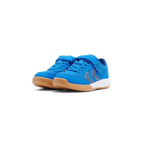 Inomhusskor barn Hummel Multiplay Flex Vc blå vit 30