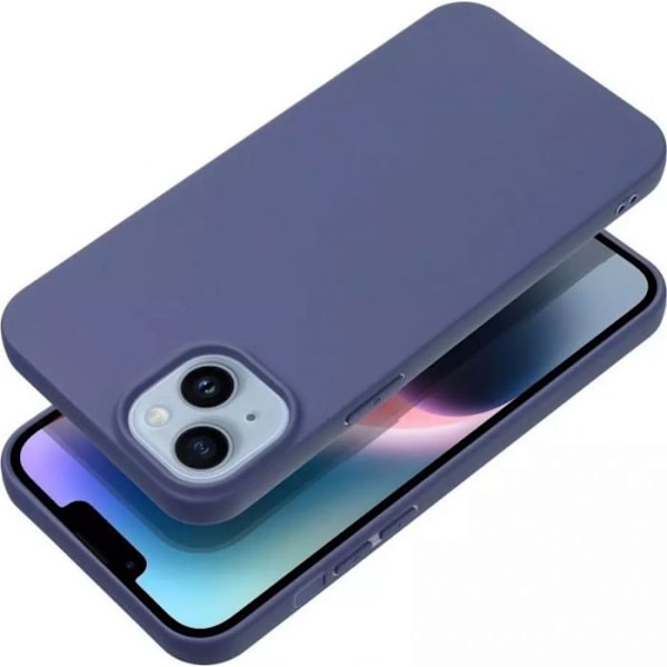 Coque telefon - bumper telefon Oem Coque MATT för IPHONE 15 Pro Max blå
