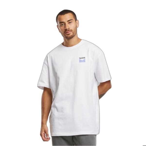 T-shirt oversize Mister Tee Live Bold vit XL