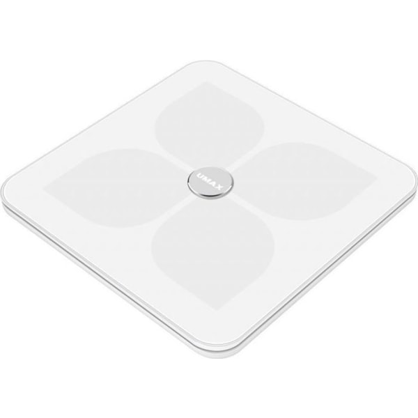 Pese-personne - impedansmätare - balans Umax - UB606 - Pèse-personne US20HRC vit
