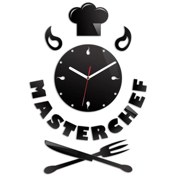 Väggklocka MASTER CHEF