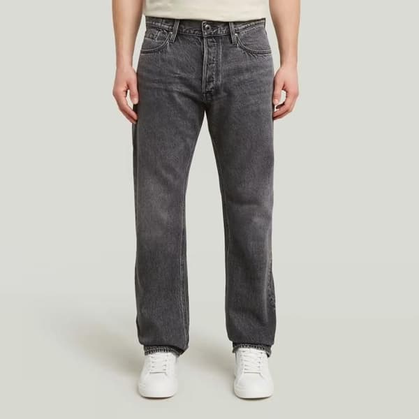 Jeans G-Star Dakota Regular Straight - blekt eolith grå bleknad eolith grå 33/30