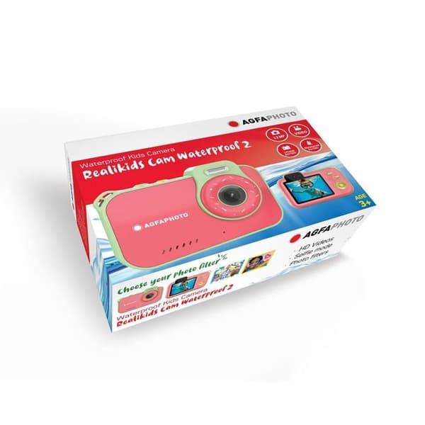 AGFA REALIKIDS 2 RÖD