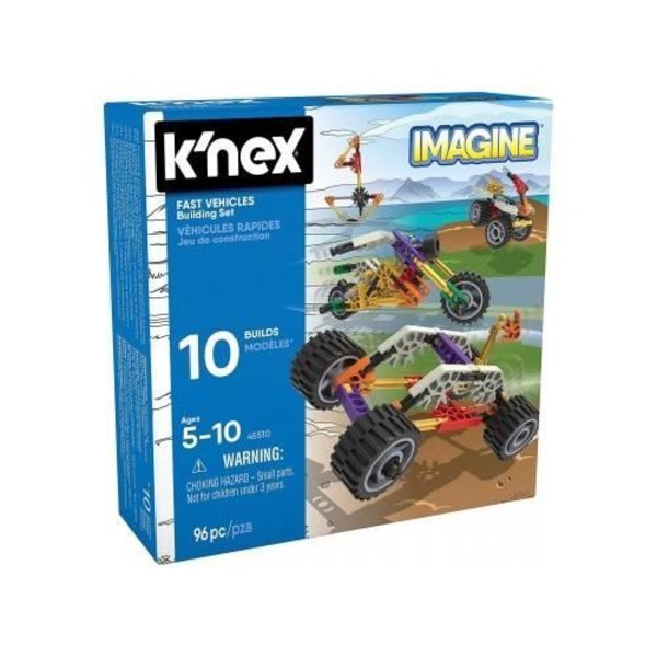K'nex Fast Vehicle Building Set