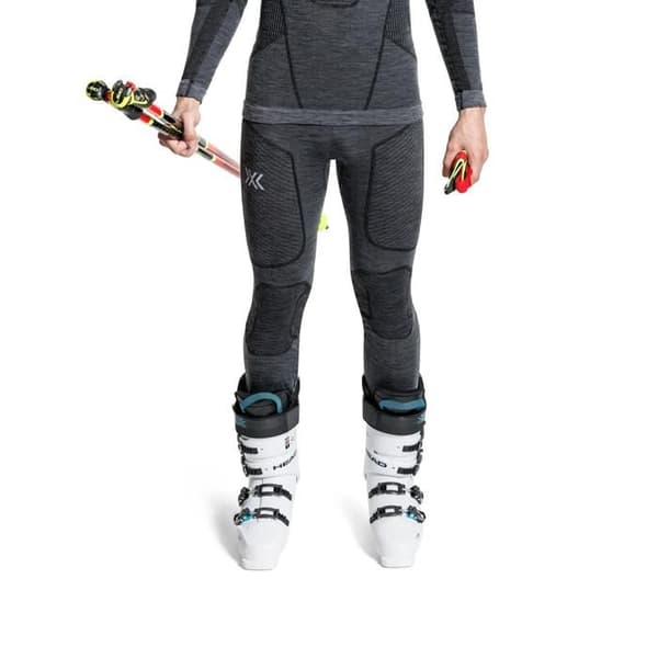 Damleggings X-Bionic Symbio - rhinogrå noshörningsgrå S