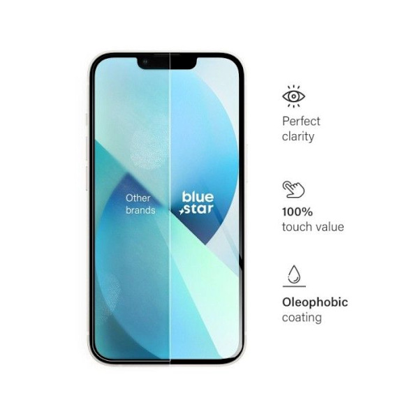 Härdat glas för iPhone 13 Mini (5,4"), skärmskyddsfilm