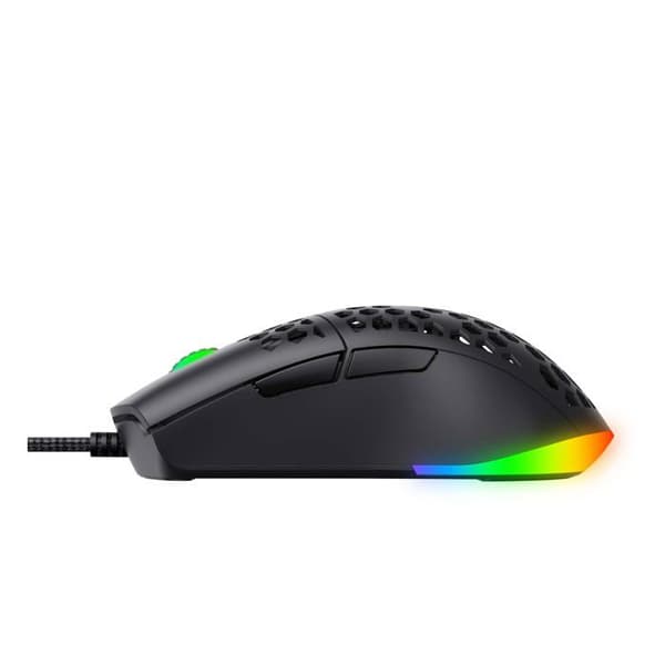 Trådbaserad spelsmus - havit - MS1036 - RGB - 7200 DPI - 7 programmerbara knappar