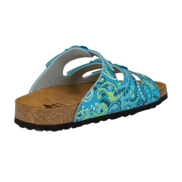 Sandal - sandaler Lico - 560069 - Woman Bioline Lady Low Sneakers Turkos/citron 38