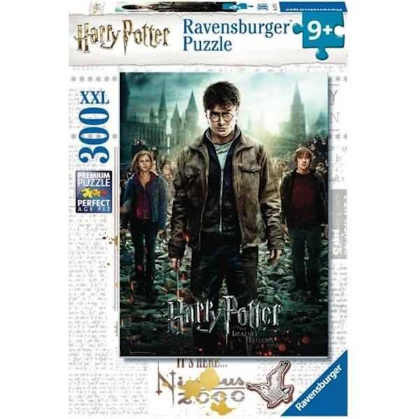 Pussel 300 p XXL - Harry Potter and the Deathly Hallows II Flerfärgad