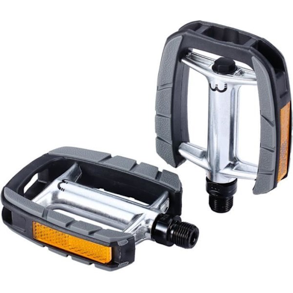 BBB Comfortlight BPD-43 Pedaler - Urban och vandring - Unisex - Svart Svart
