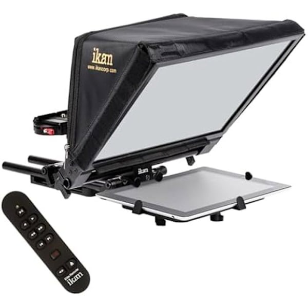 Support Aktiv Surfplatta/UMPC - IKAN - PT-ELITE-V2-RC - Svart - Min 5x7.5 Max 8x10.5 - Fällbart Ram Svart