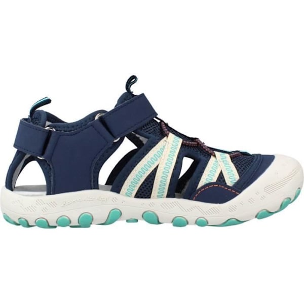 Barnsandal - Gioseppo 95664 Blå - Textil - Gummisula Blå 29