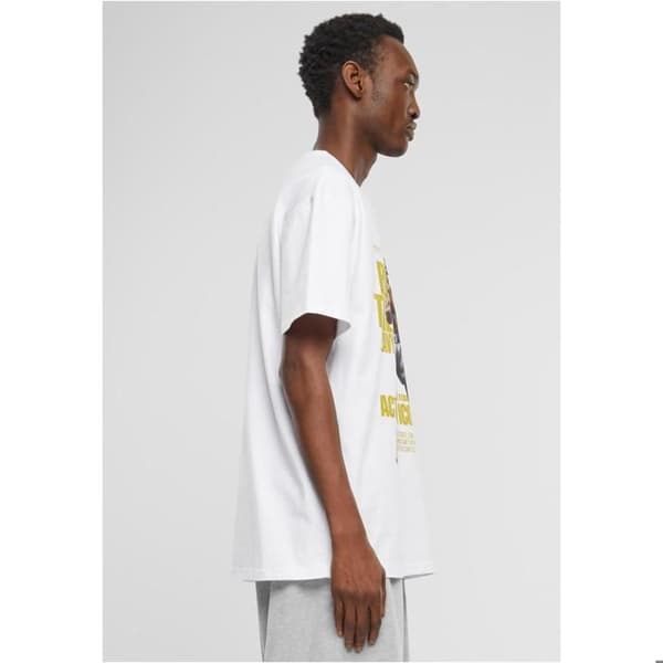T-shirt oversize Upscale Rumble - vit Vit XXXXL