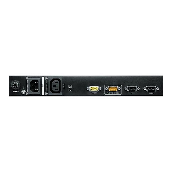 KVM över IP fjärrkontroll - ATEN - KN1000A - Svart - 1 port - Gigabit Ethernet