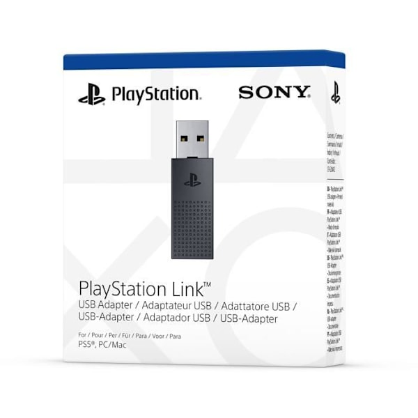 PS5 USB-adapter - PlayStation Link Vit