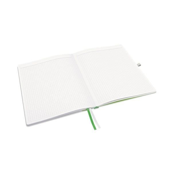 Cahier - LEITZ - Komplett - iPad-format - 5x5 - Hård omslag - 160 sidor - Vit Vit