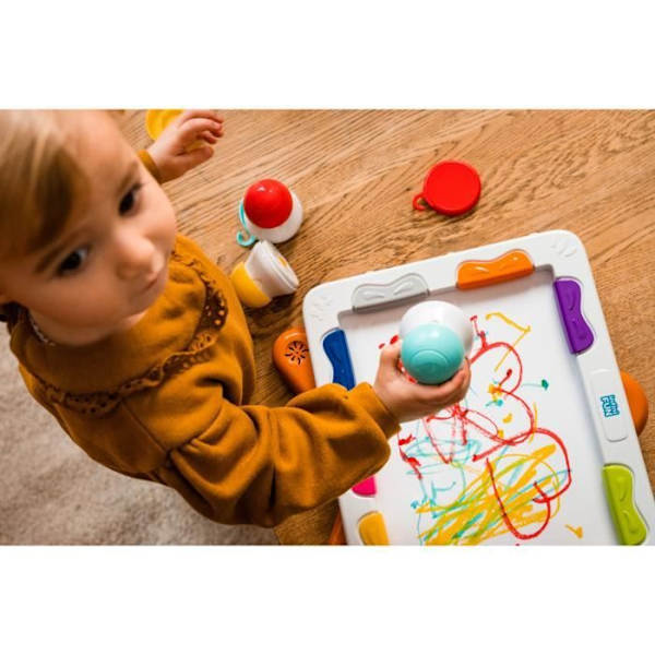 Färgläggningsspel - Infini Fun - Xylopad - Mångfärgad - 3 ergonomiska färgpennor - 12 månader och uppåt Flerfärgad