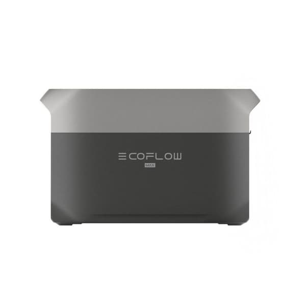 Bärbar strömstation - ECOFLOW - DELTA 3 MAX - 2 674 W max - Bluetooth - WiFi - Svart och grå svart och grått