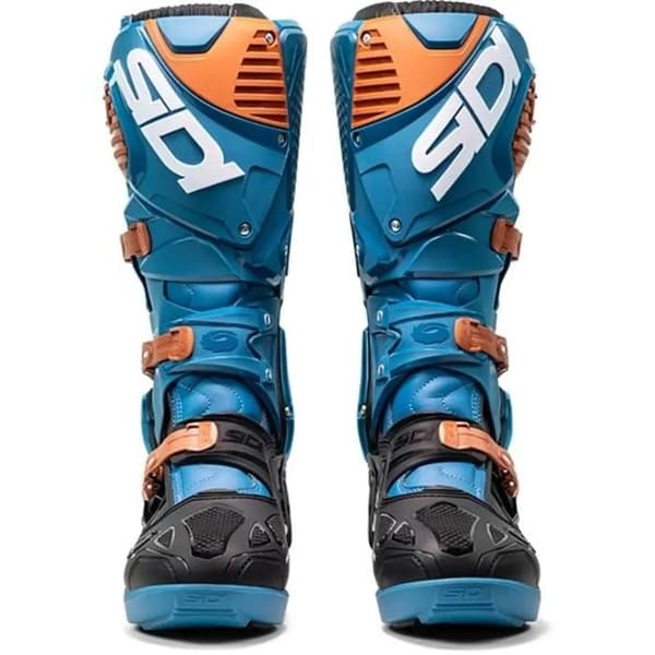Sidi Crossfire 3 SRS motocross stövlar - blå/brons blå/brons 41
